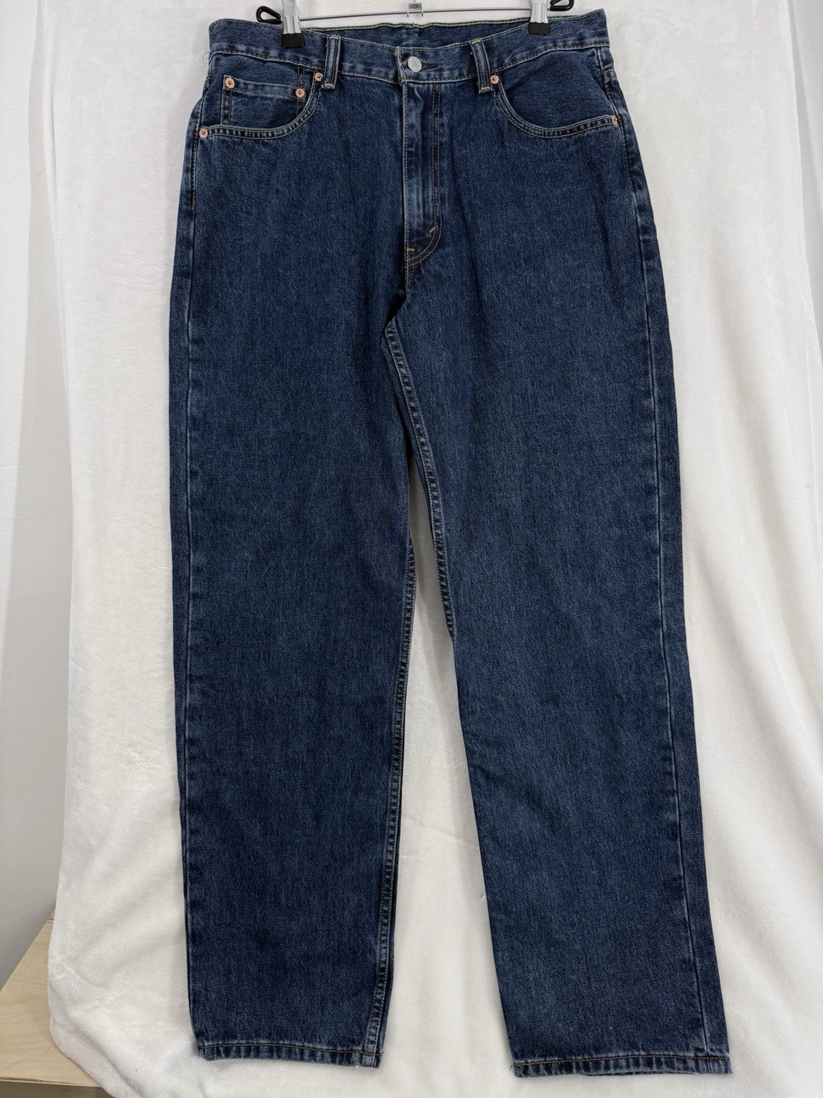 Levi’s 550 Jeans 36x35 Men’s Blue Levis Tapered Denim - DAD DENIM