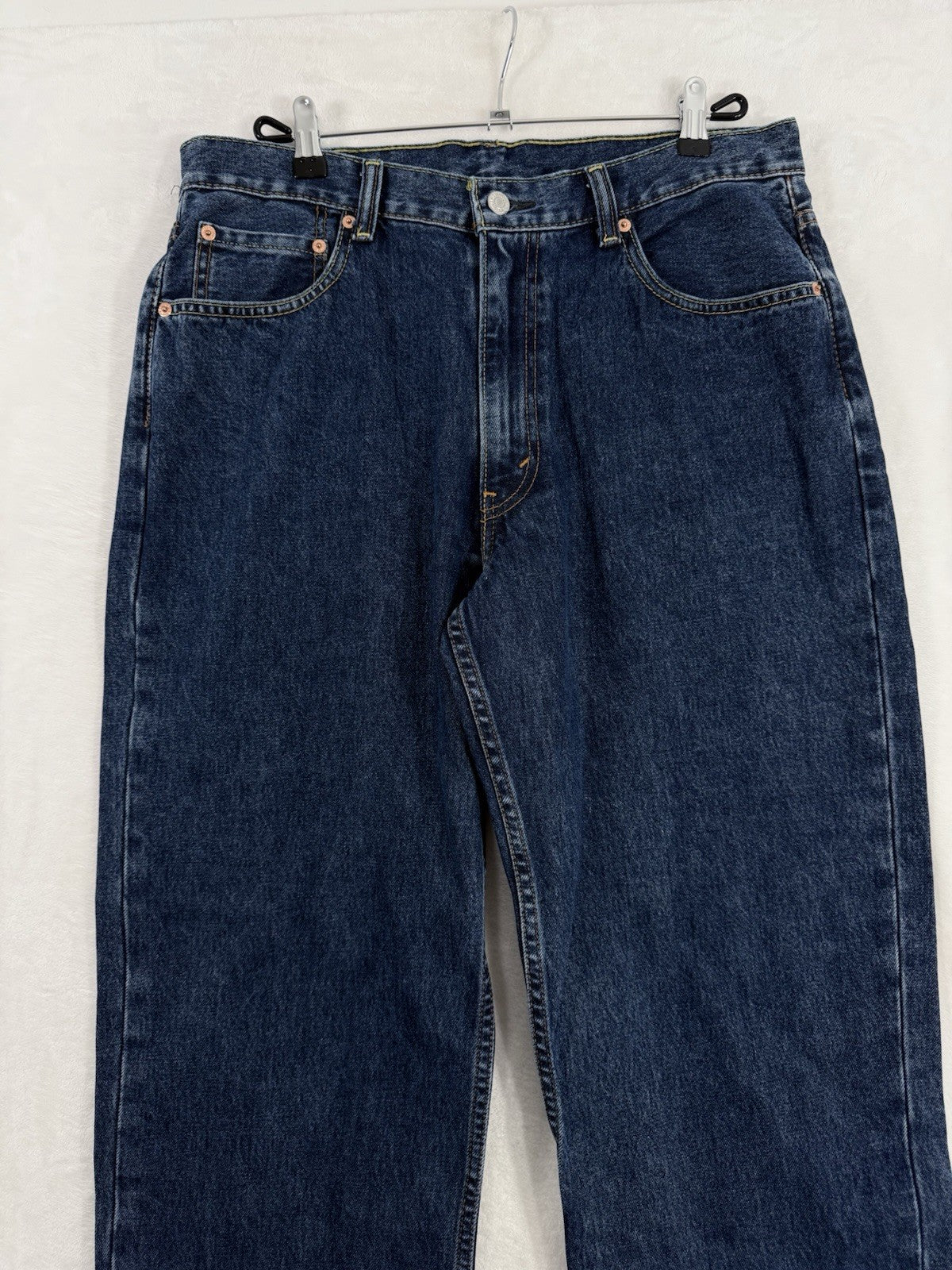 Levi’s 550 Jeans 36x35 Men’s Blue Levis Tapered Denim - DAD DENIM