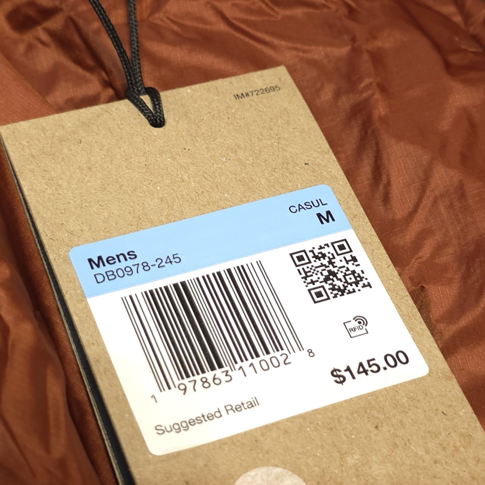 Nike ACG Jacket Windproof Cinder Cone Mens NWT Size MED DB0978-245 - Dad Denim