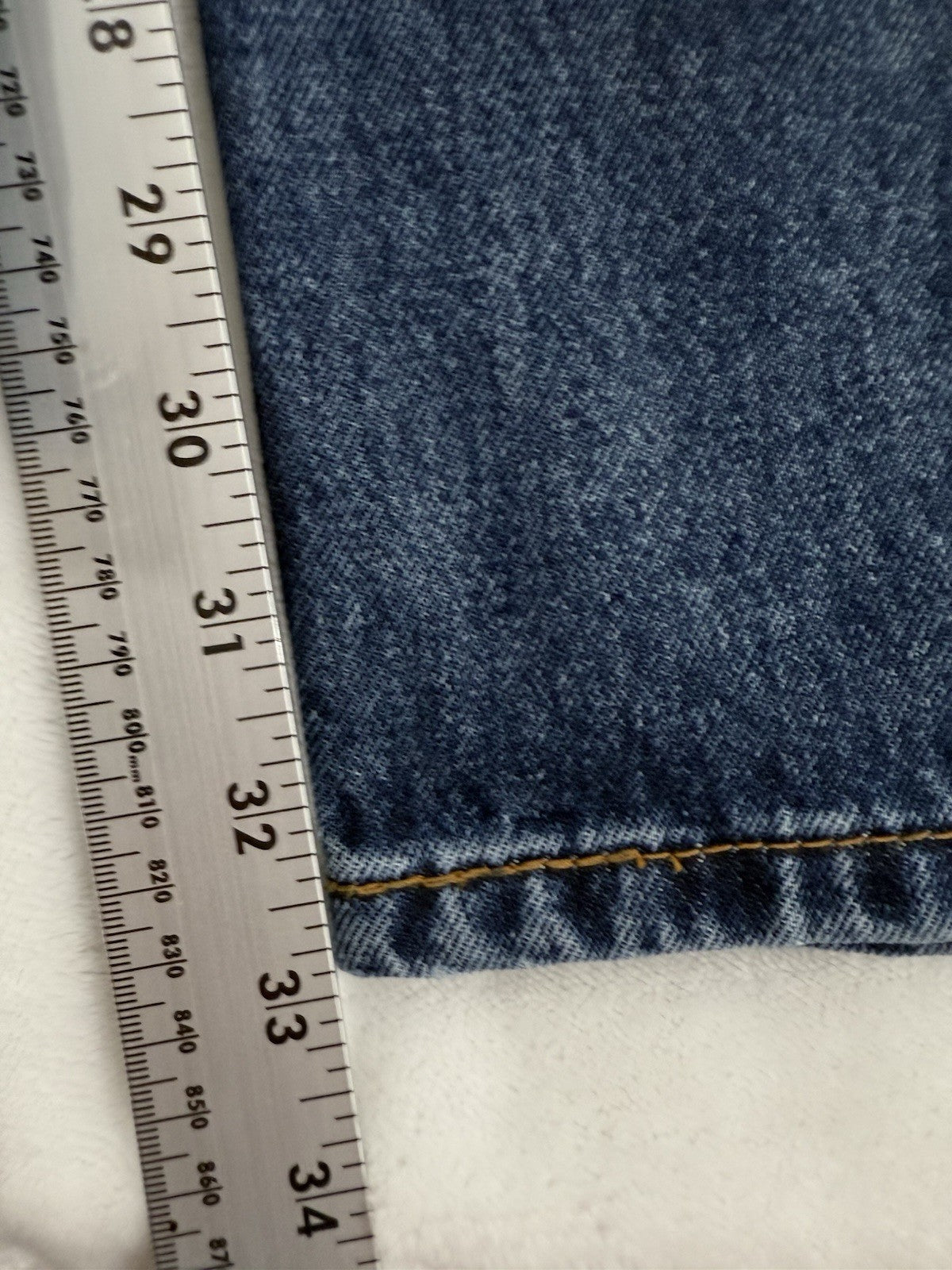 Levi’s 550 Jeans 36x35 Men’s Blue Levis Tapered Denim - DAD DENIM