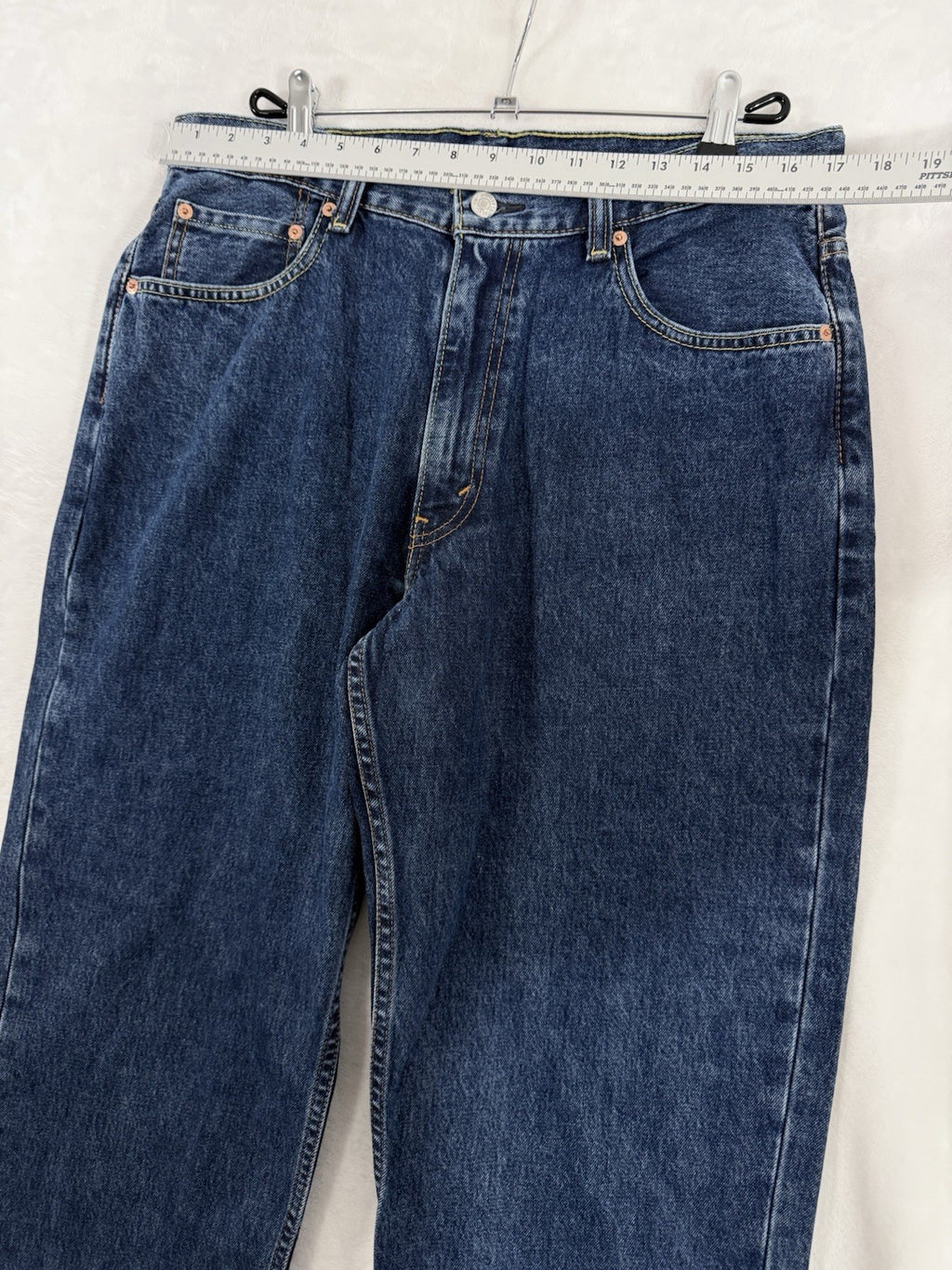 Levi’s 550 Jeans 36x35 Men’s Blue Levis Tapered Denim - DAD DENIM